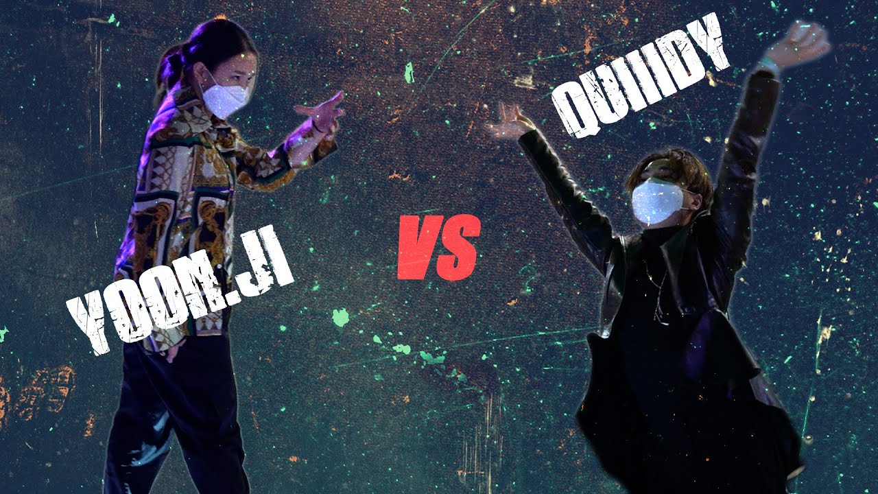 2022 HOLIDAY IN WAACK _ 32ROUND | YOONJI(W) VS QUIIIDY