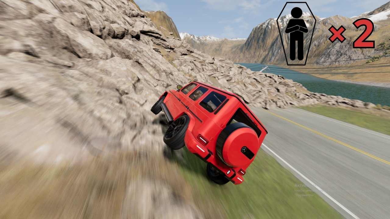 Realistic High-Speed Car Crashes in BeamNG.drive #2 | Ultra Detailed Crash Compilation