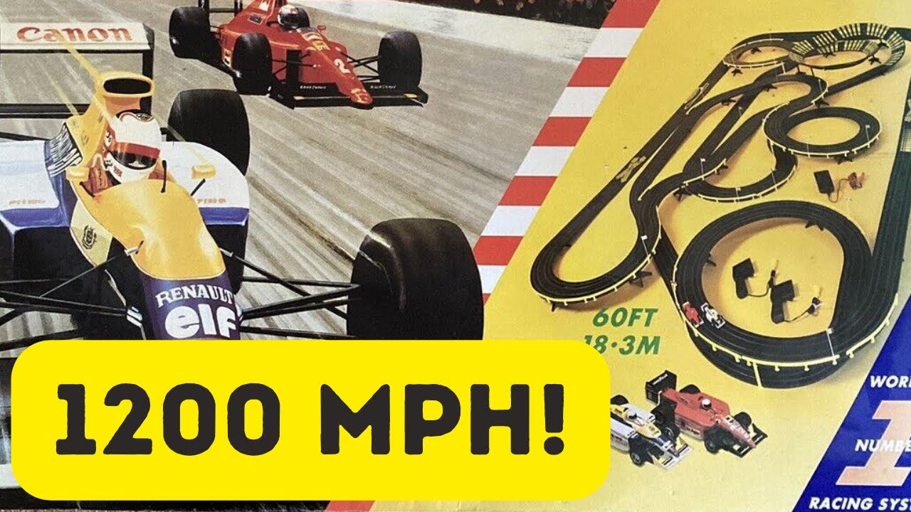 Was this toy slot car faster than the real thing? | Formula Tyco