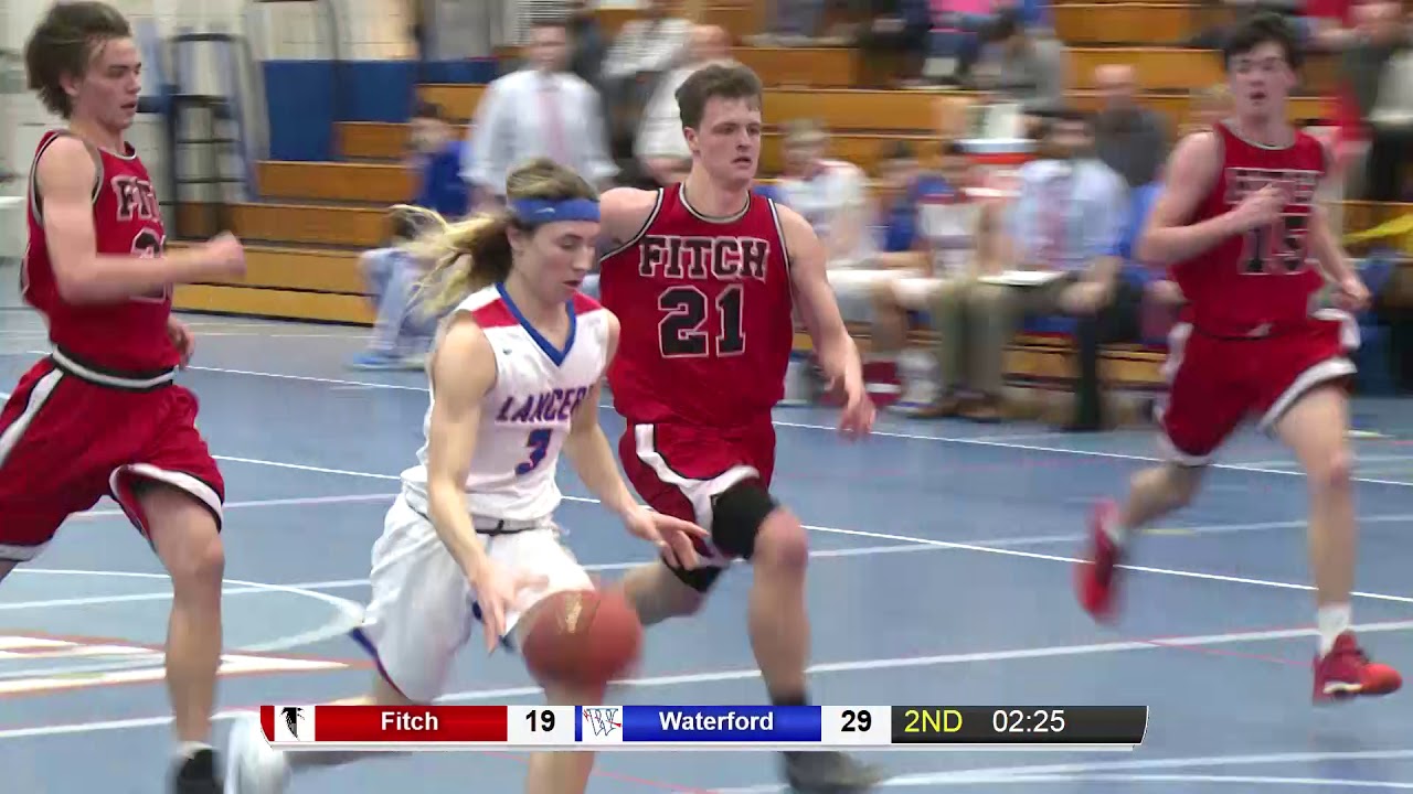 ECC semifinal highlights, Waterford 70, Fitch 43