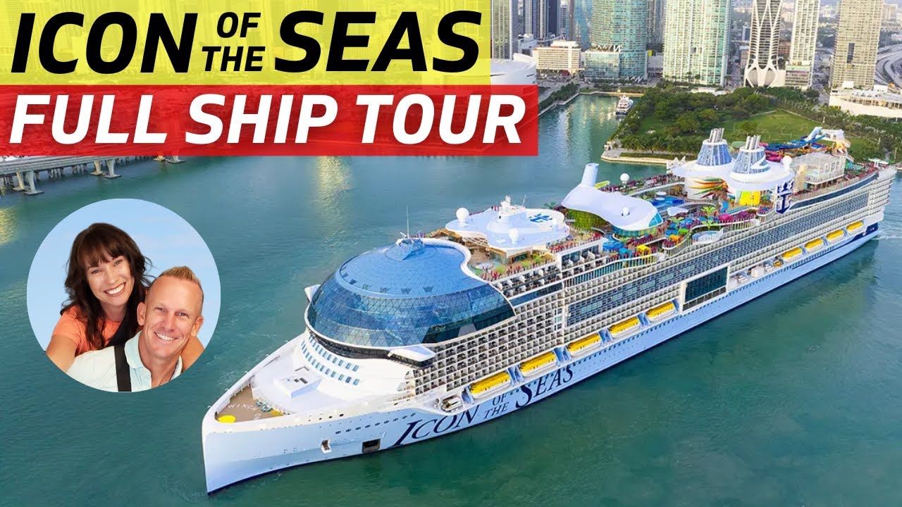 ICON OF THE SEAS: Полный тур по кораблю