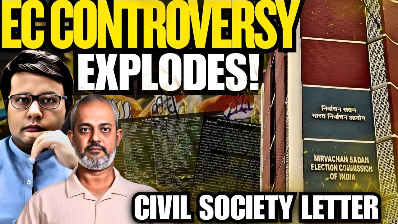 Election Commission Controversy Explodes, Open Letter by 272 eminent citizens I Aadi Pathikrit Show