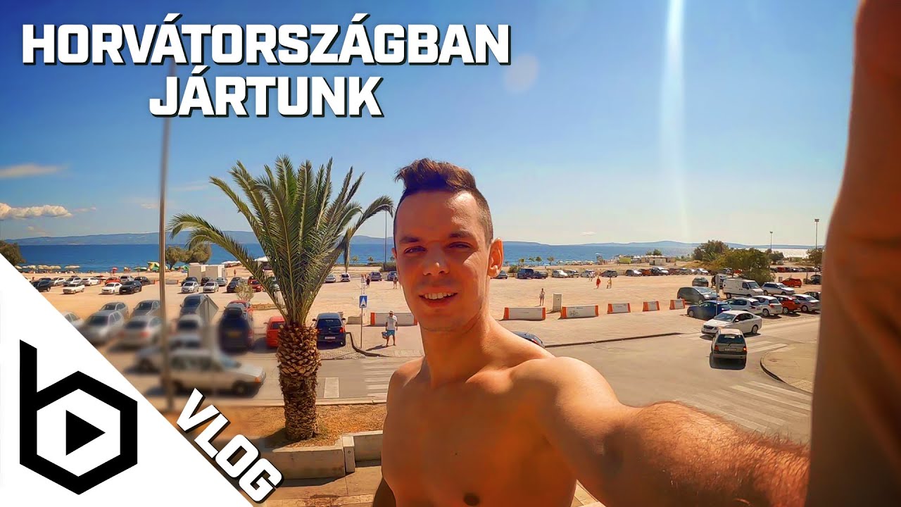🌤️ HORVÁTORSZÁGBAN JÁRTUNK 🏖️ SPLIT VLOG