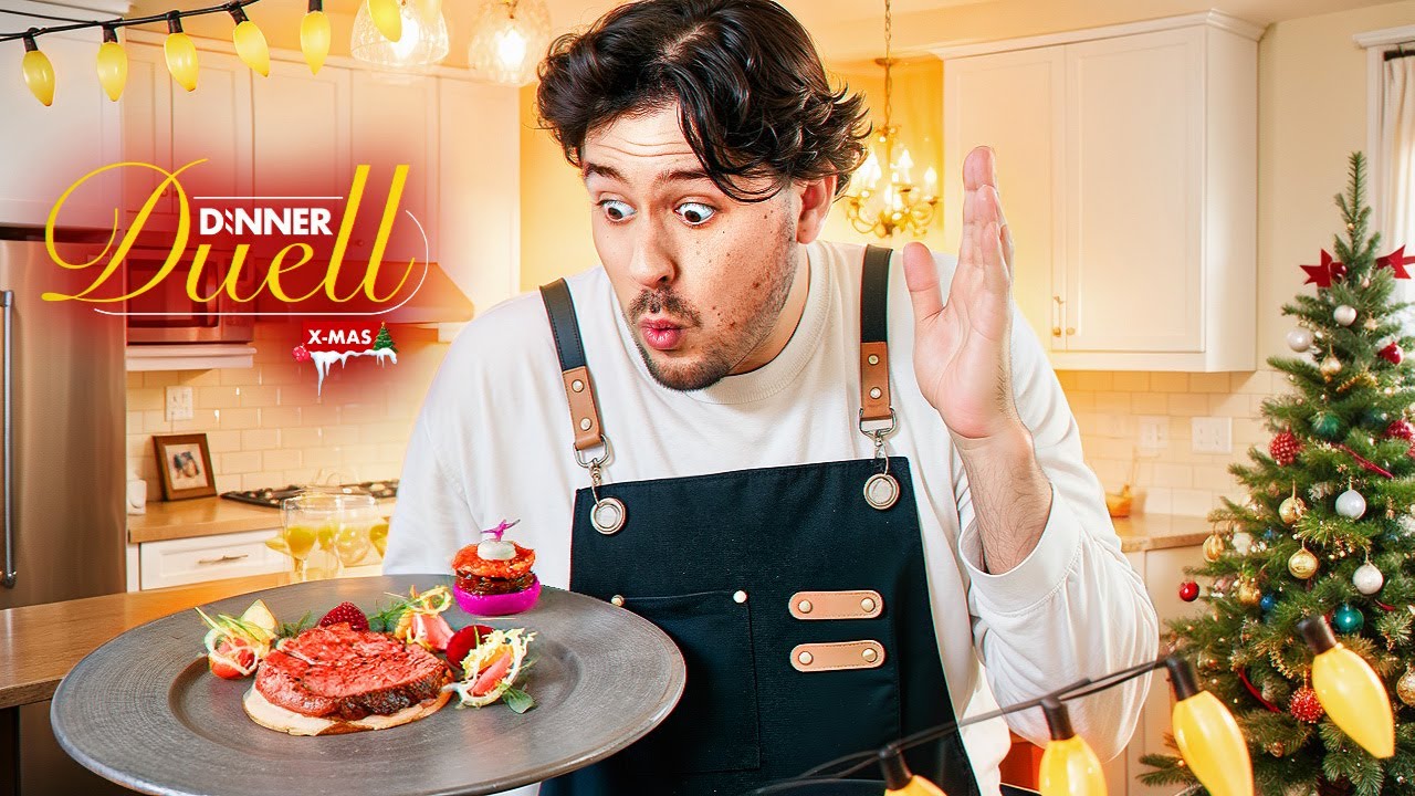 Schaff ich wieder den Sieg? Dinner Duell Christmas Edition