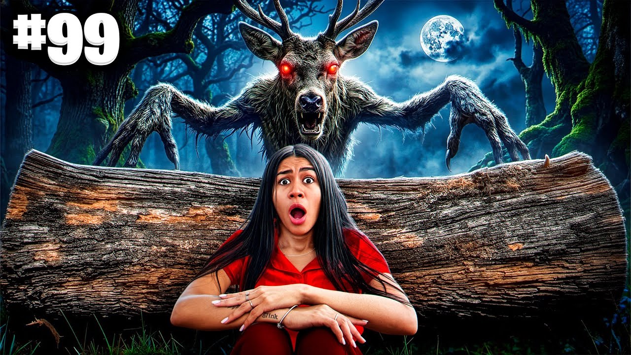 CERVO 99 NOITES NA FLORESTA *na vida real 