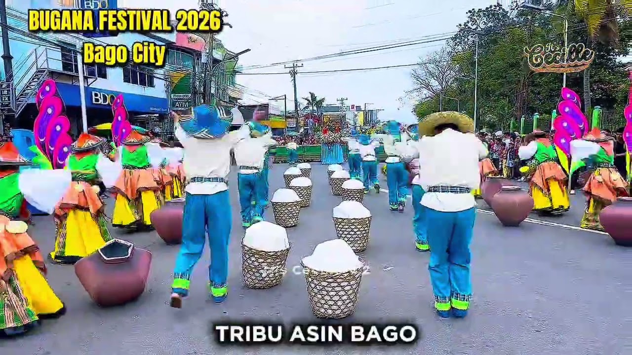 Bugana Festival 2026 Street & Arena Dance Showdown | Bago City, Negros Occidental 