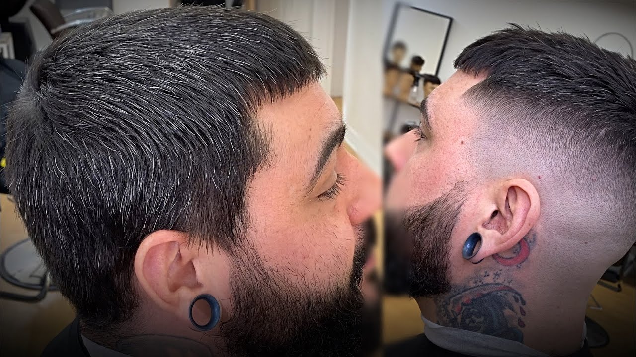 From NY to FL For The Freshest Fade! Haircut Tutorial