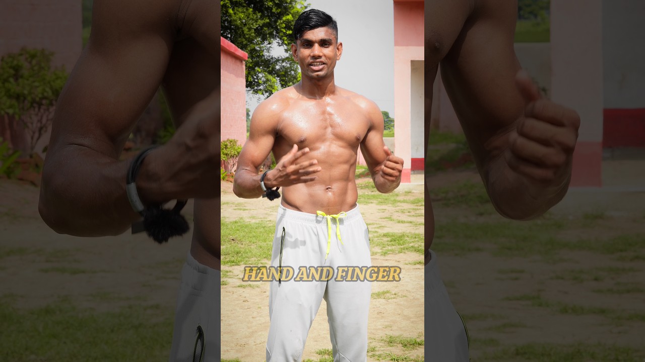 Want TO make Strong Hand And Fingers.