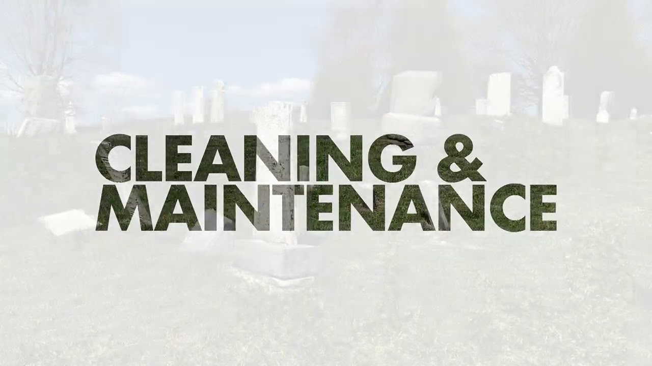 National Historic Marker Day Cleaning Guide