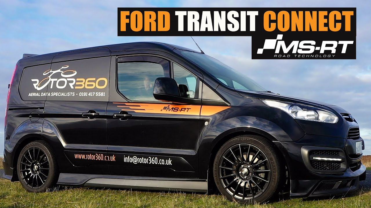 Ford Transit Connect MS-RT Van .. Worlds Coolest Van by a Hypermile!