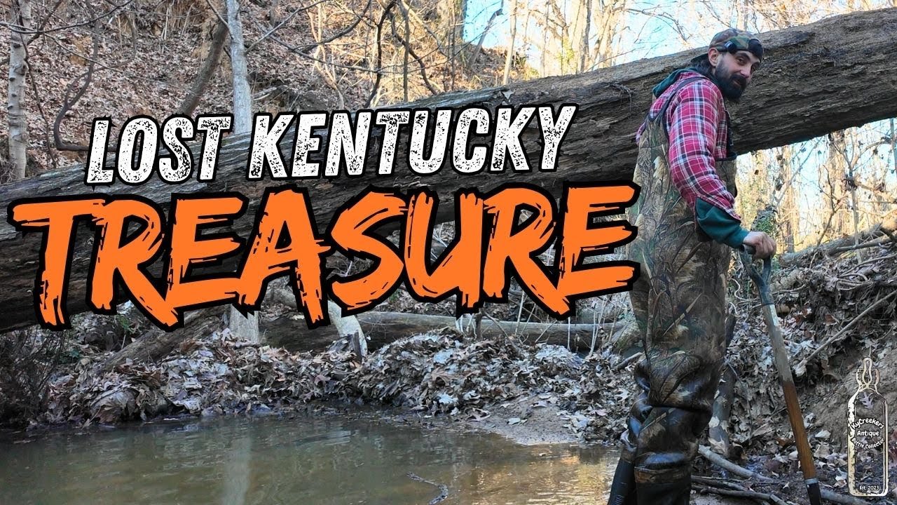 Episode 110: These 100+ Year Old Soda Bottles Were Hidden in a Kentucky Creek!