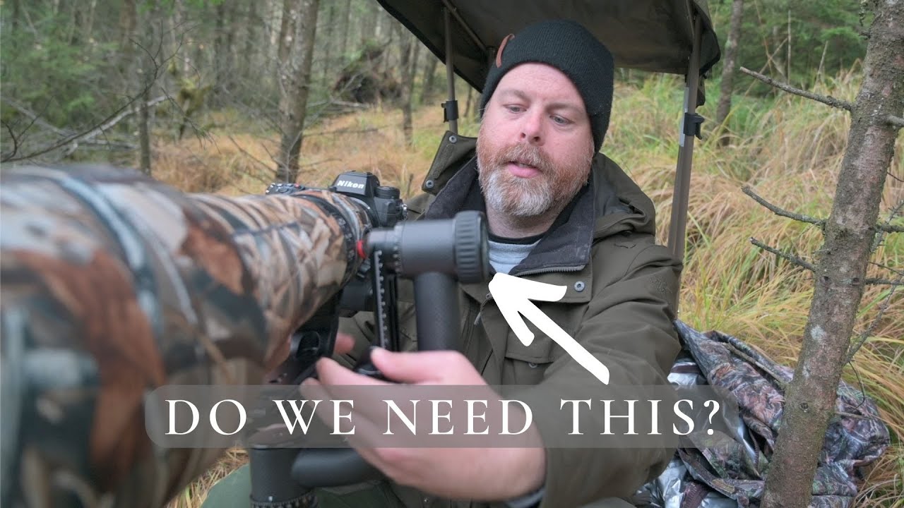 WHY do I need THIS? Sirui Gimbal - PH-20 // Telephoto lense support