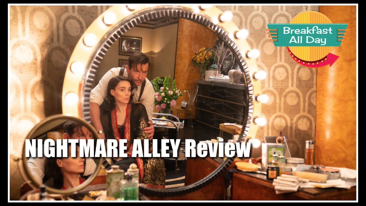 NIGHTMARE ALLEY Movie Review | Guillermo del Toro | Bradley Cooper | Cate Blanchett