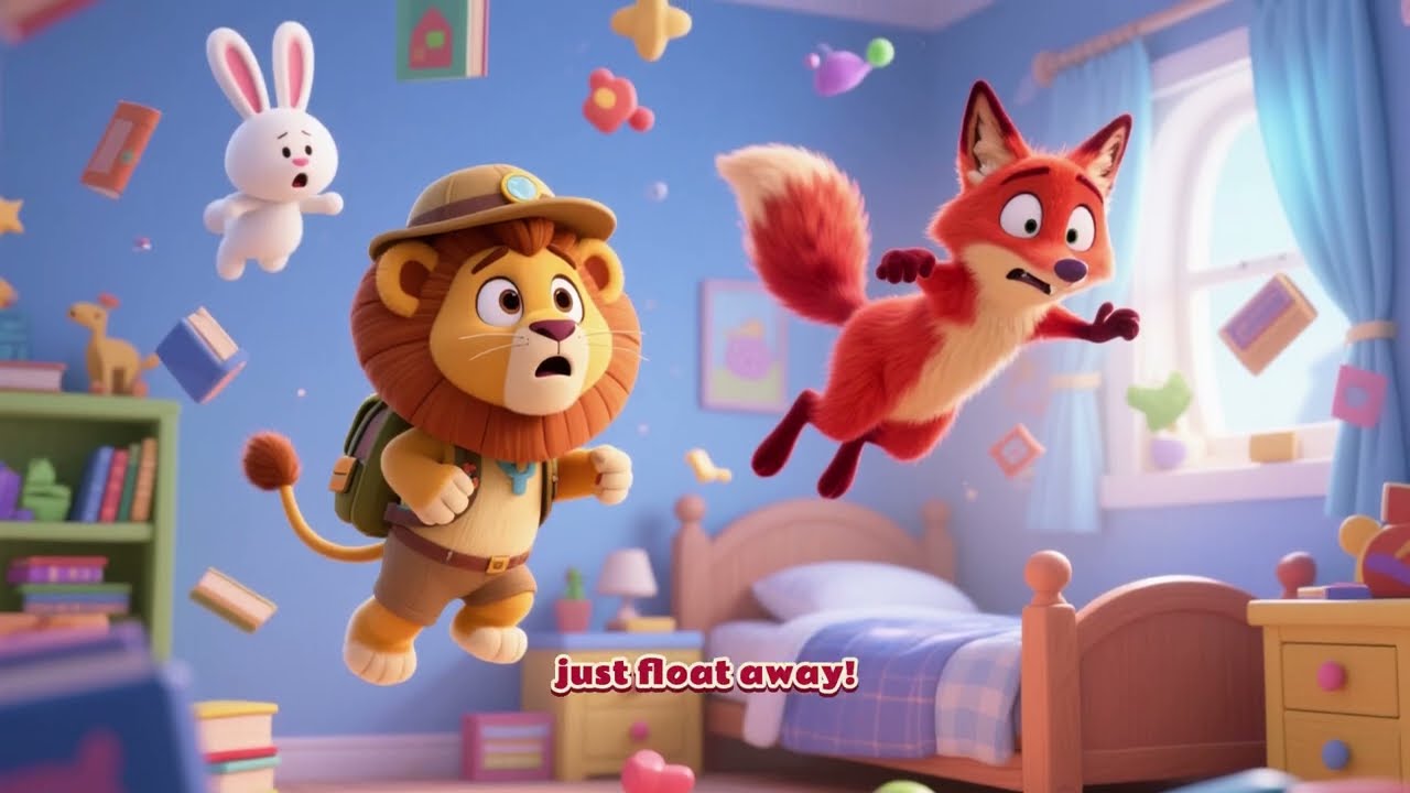 Teach gravity with an interactive story