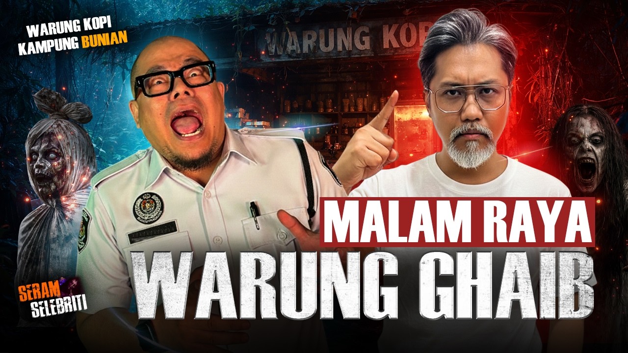 OTAMBLUR JUMPA KEDAI MAKAN BUNIAN JALAN KAMPUNG PALONG | SERAM SELEBRITI