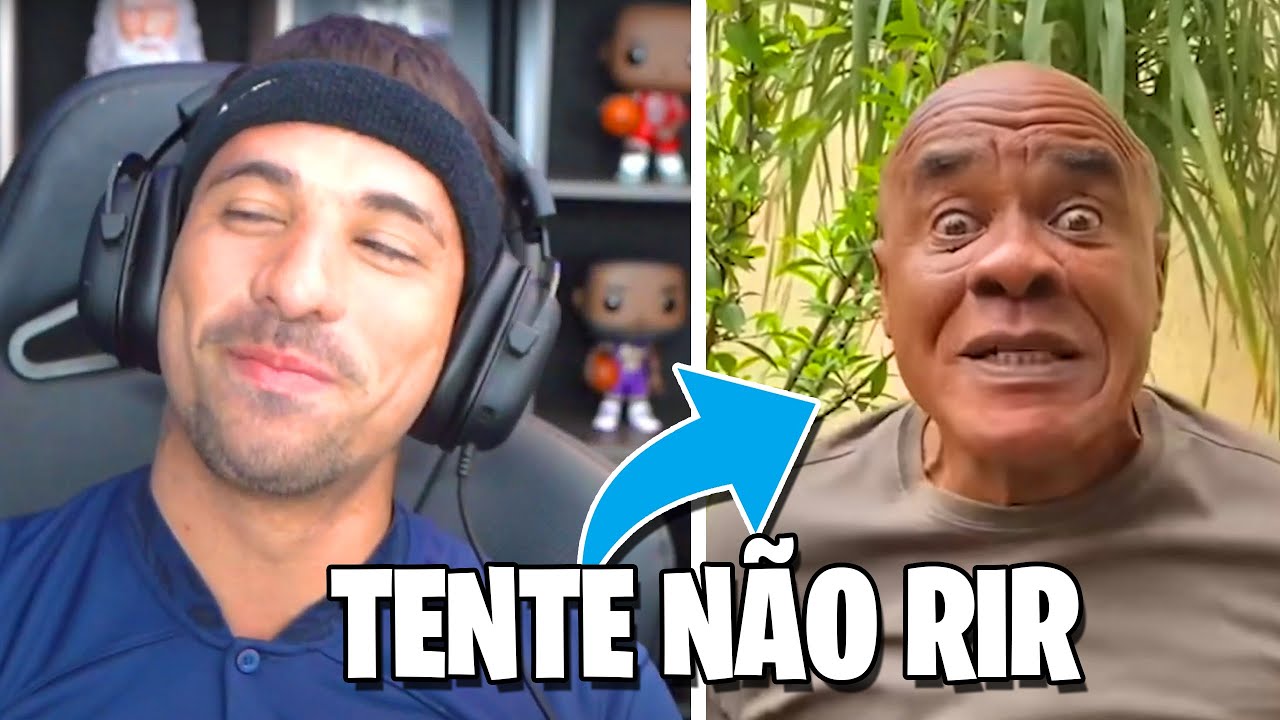 PIUZINHO REAGINDO AOS TIKTOK ENGRAÇADOS DA AMORA