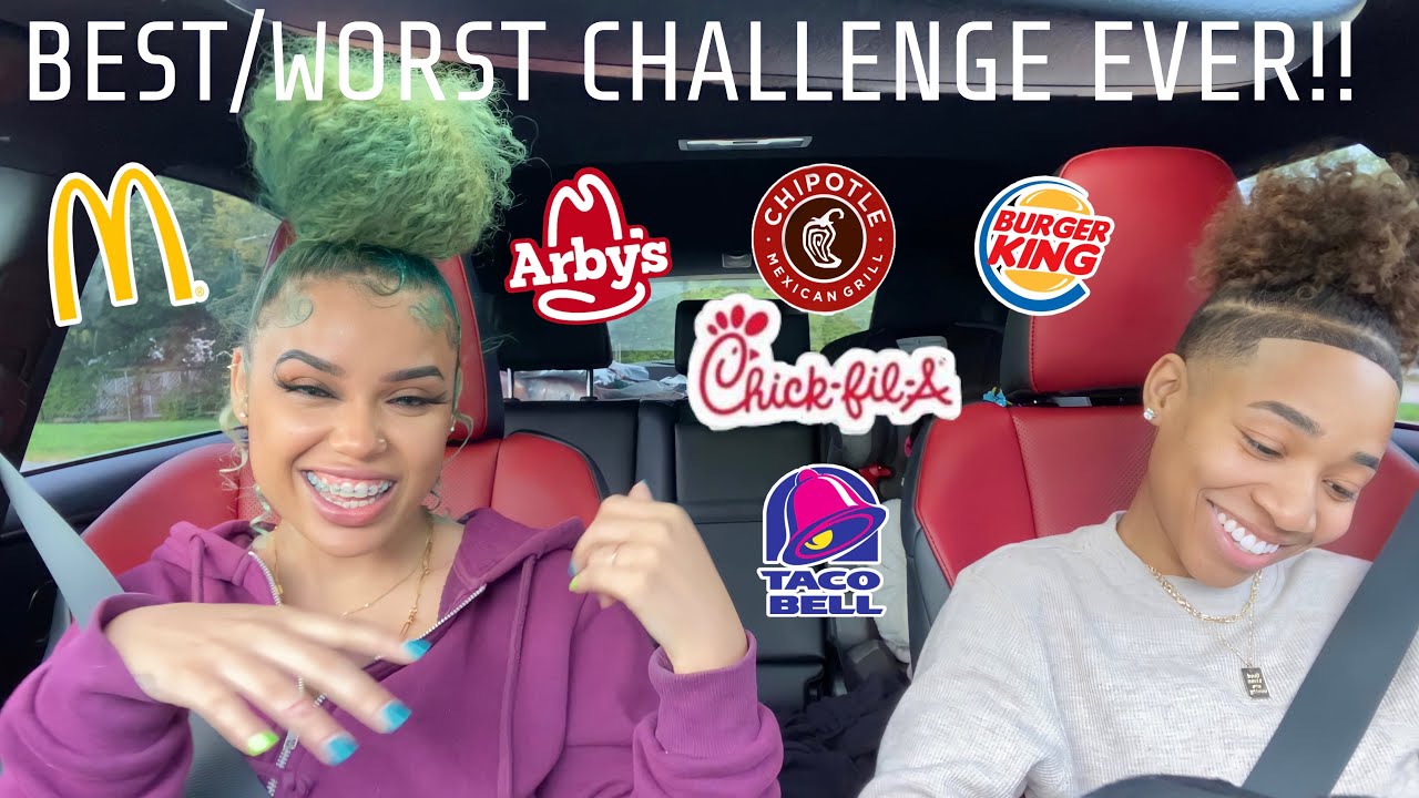 LETTING THE PERSON IN FRONT OF US DECIDE WHAT WE EAT FOR 24 HOURS | Vanessa Lynn x TRVLLOFFICIAL