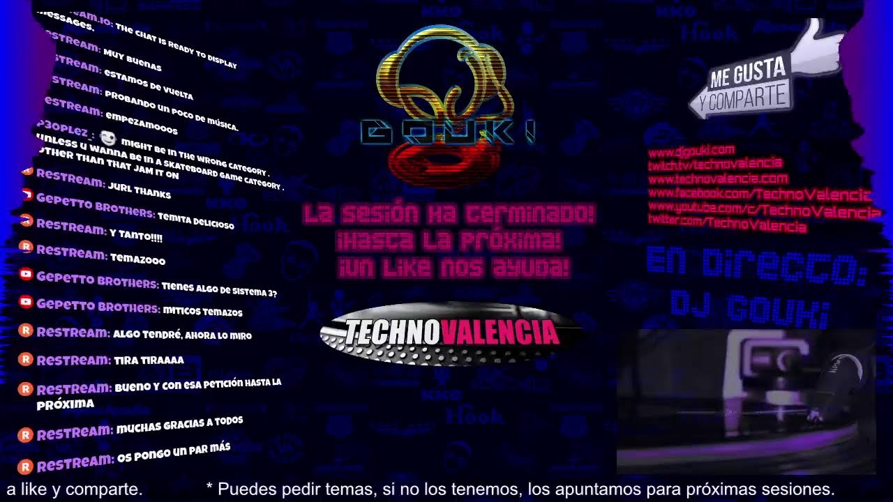 Dj GouKi - Live Session (Probando de vuelta...)