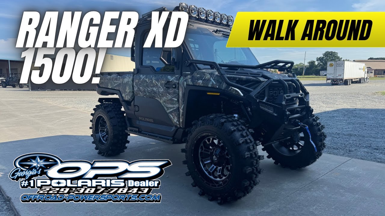 This Custom Polaris Ranger XD 1500 Ultimate Is INSANE 😳 | Full Walkaround