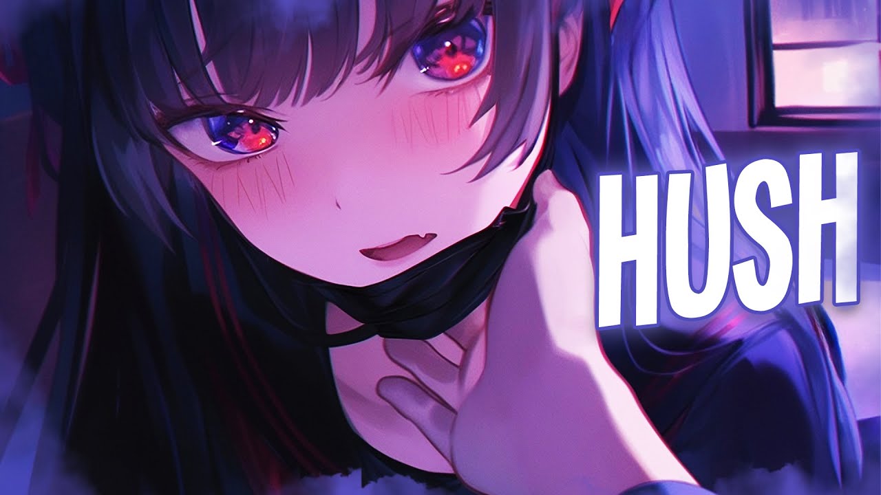 ♪ Nightcore - HUSH → Ari Abdul (Lyrics)
