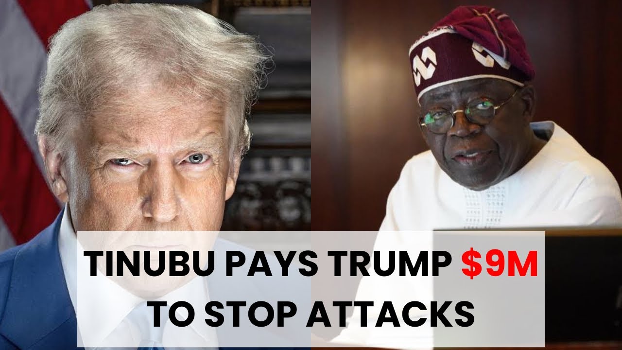 SHOCKING: Tinubu Pays $9M To Stop Trump From Bombing Sokoto Again