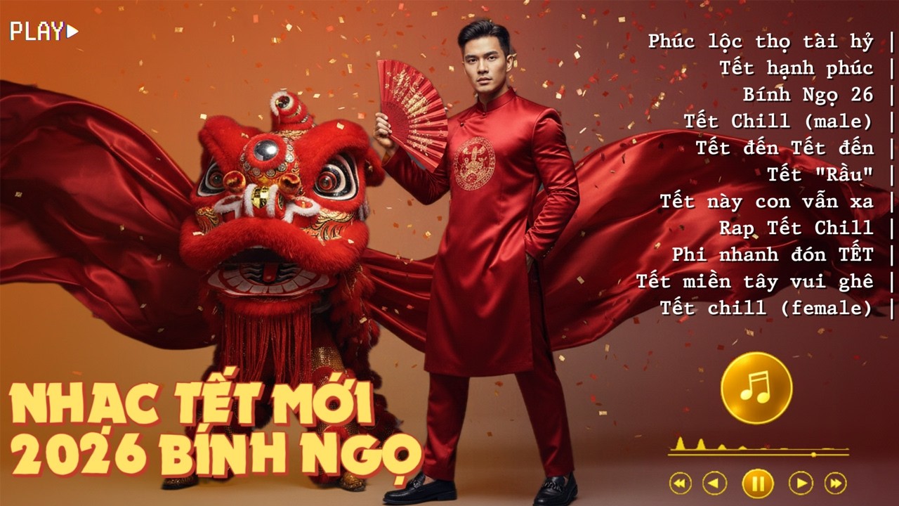 Tổng hợp Nhạc Tết 2026 | Phú AI Music