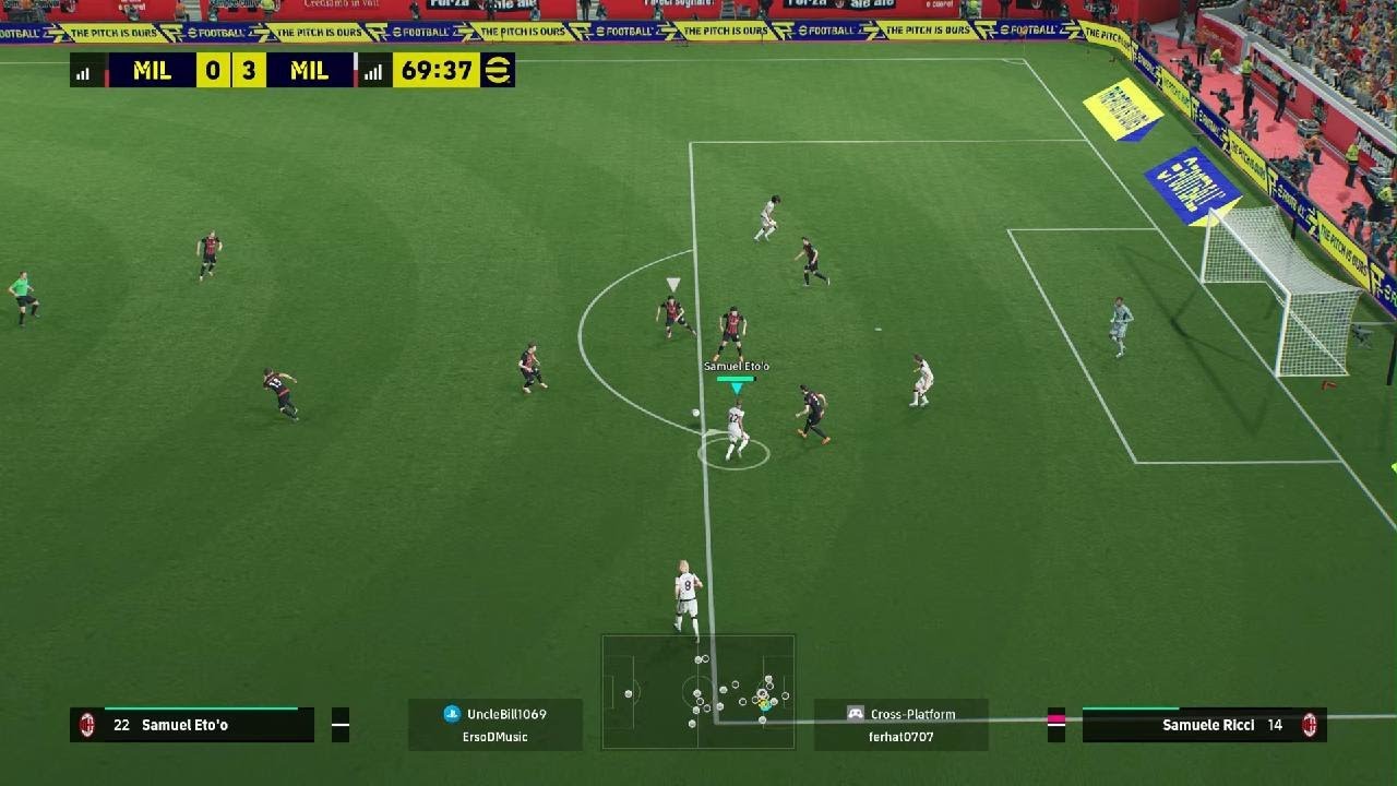 eFootball How to score against smart assist