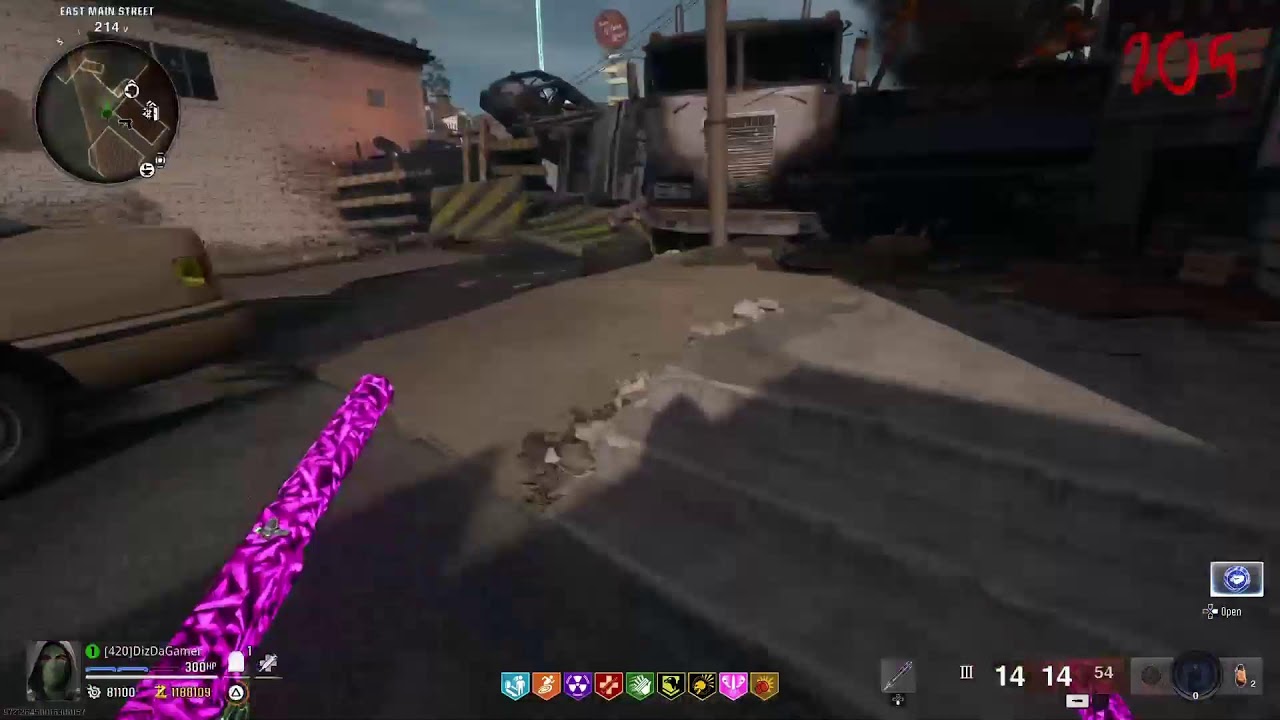 Black Ops 6 Zombies Liberty Falls High Round 200+