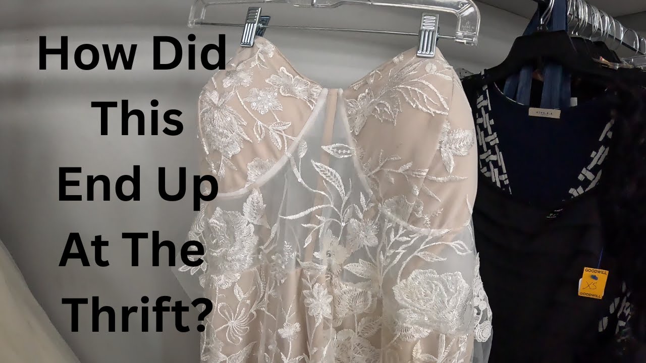 I Stopped Seeing Thrift Stores The Same Way After This