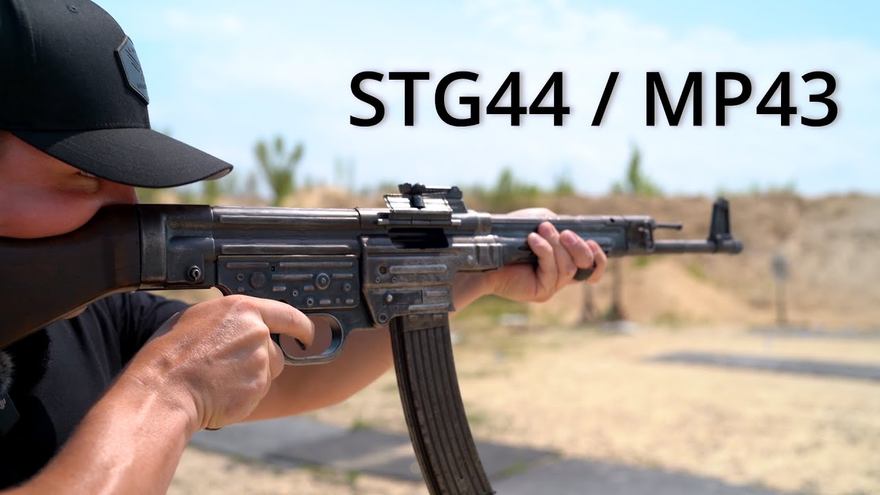 Real STG44 from 1944
