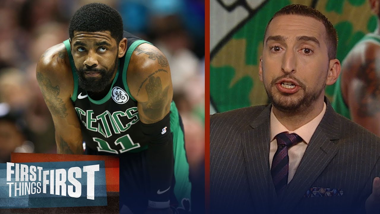 Celtics sweep Pacers, Nick Wright doubts Boston can challenge Milwaukee | NBA | FIRST THINGS FIRST