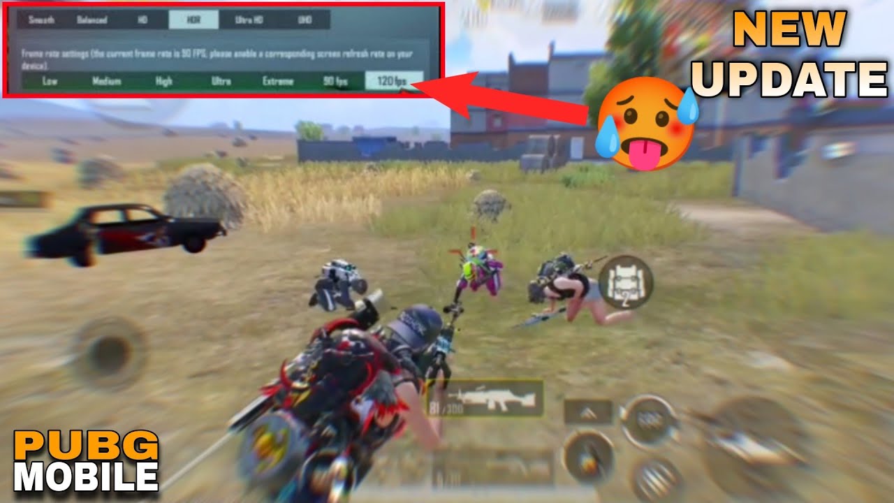 NEW UPDATE 120 FPS 😱 100 % WORKING !!!! | POCO F3 PUBG TEST 🔥🔥🔥| 6 Finger + Full Gyro | PUBG MOBILE