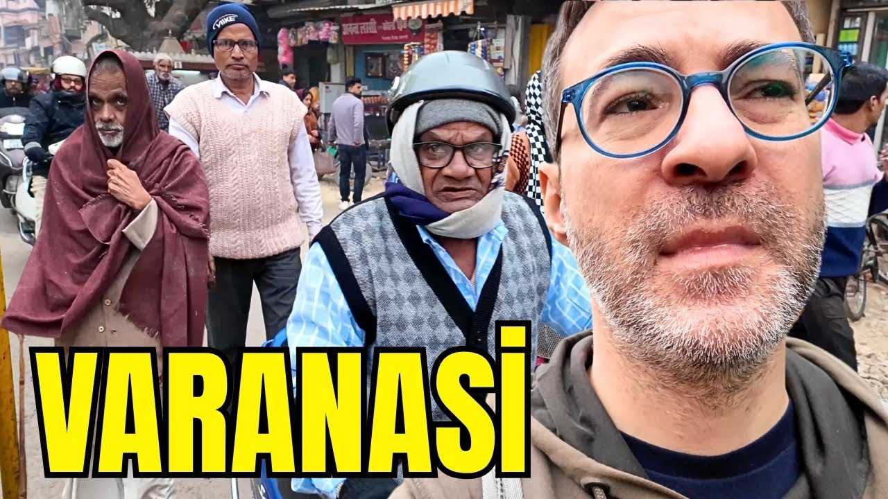 Varanasi Sokaklarında Hayat Nasıl? Tüm Gerçekler Burada! ~5🇮🇳