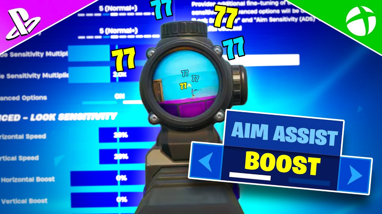 *UPDATED* Best AIMBOT Controller Settings&hellip; (Aim Assist Buff!)