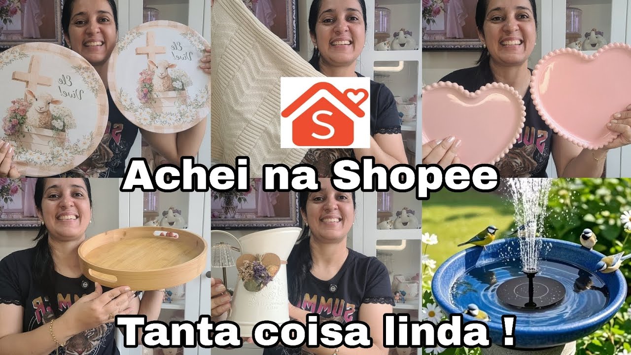 Comprei na shopee ! Casa decoração  cama e mesa !  Os melhores achadinhos! Você precisa ver isso 😯
