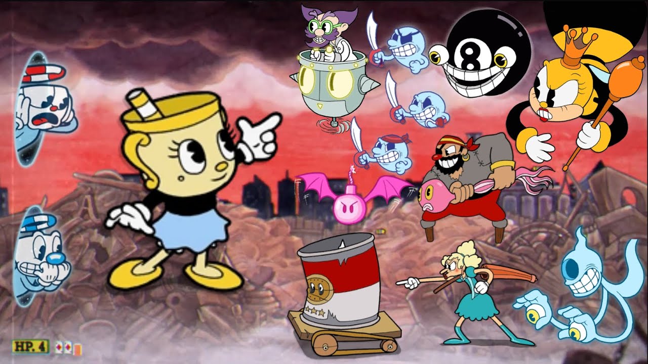 S-Ranking with Ms. Chalice - Isle 3 | Cuphead