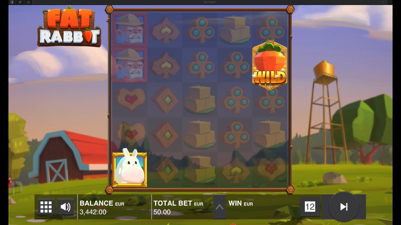 Fat Rabbit Bonus Feature (BIG WIN)