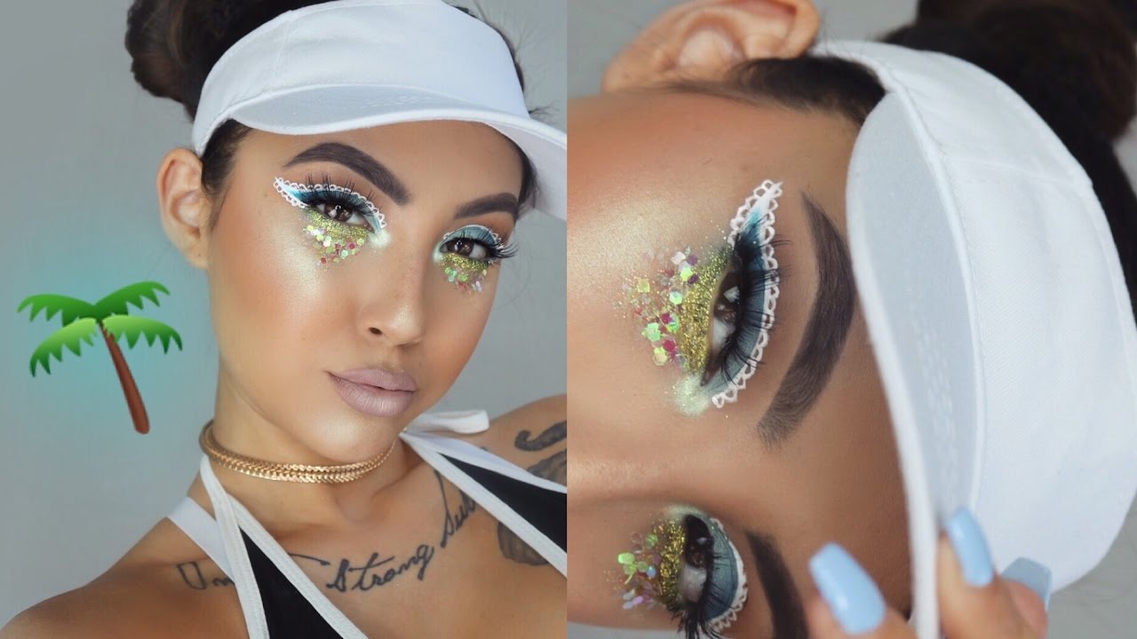 Festival Vibes Makeup Tutorial