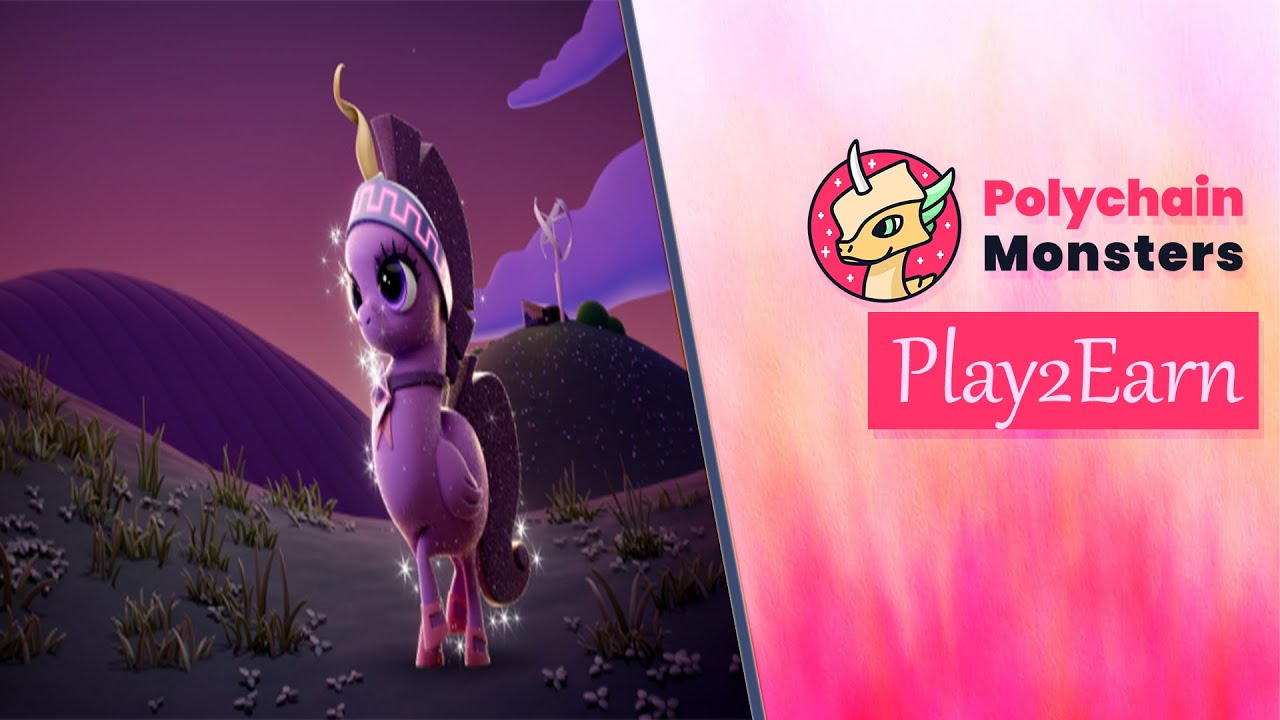 Polychain Monster NFT Gaming website review and details