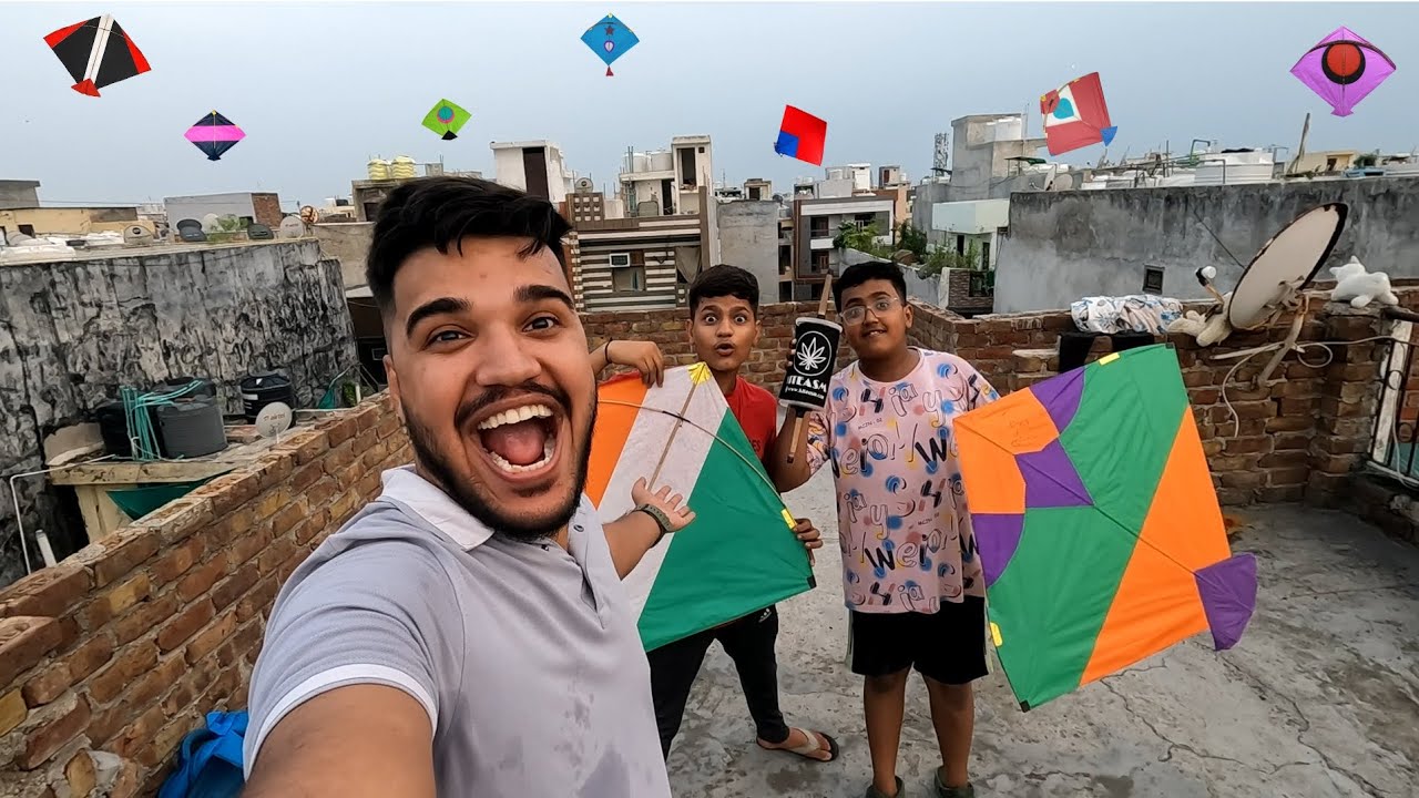 Biggest Kite Flying Delhi 2025 | Biggest Kite Fighting In Sky | Kite Fighting Festival 2025