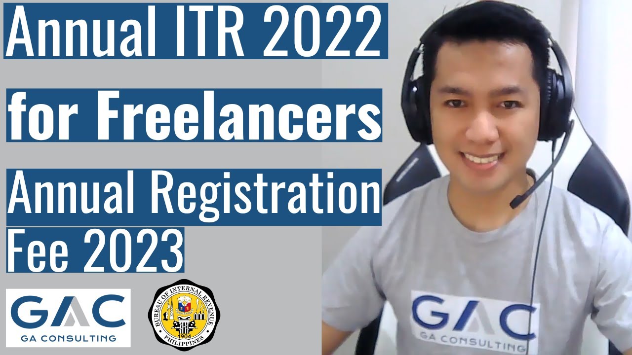 Annual ITR 2022 & Annual Registration Fee 2023 | Online Freelancers