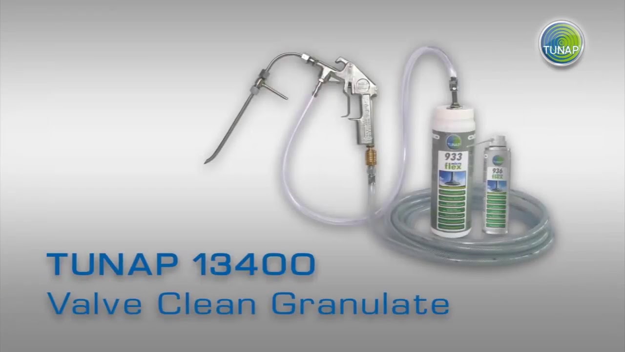 Система очистки клапанов 13400 TUNAP