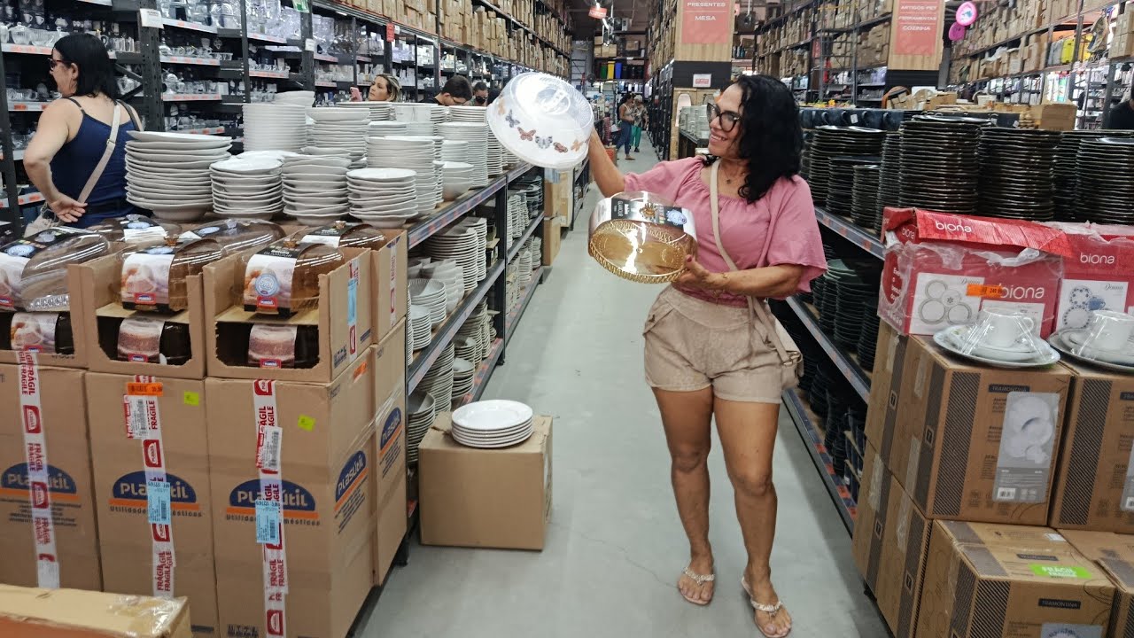 [ RECICASA ] A LOJA DA DONA DE CASA, ATENDE NO ATACADO E VAREJO, VEM CONFERIR!!