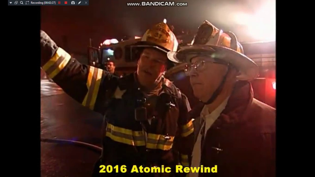 HD 1080p FDNY Rescue 2 Commercial Structure Fire | All Hands