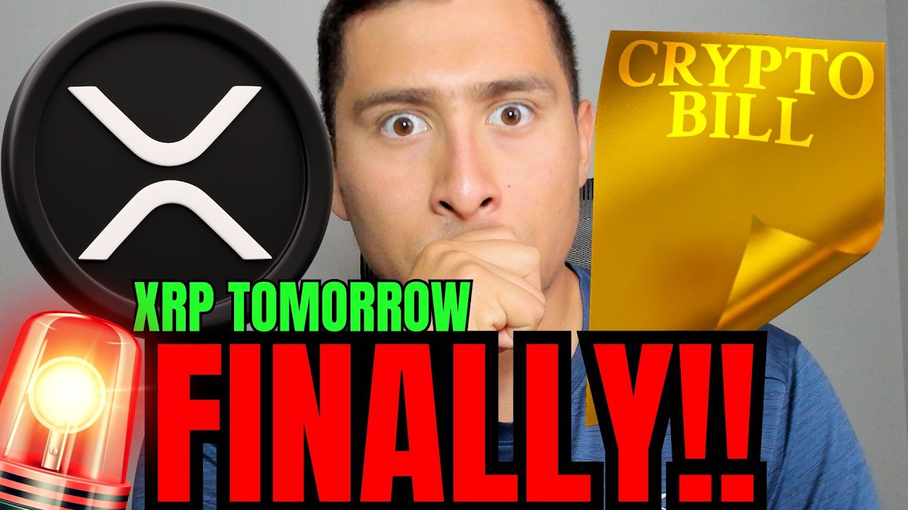 XRP OWNERS IT'S HAPPENING TOMORROW! TRUMP CLARITY ACT