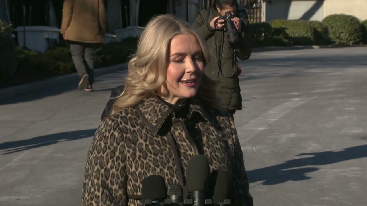 White House Press Secretary Karoline Leavitt responds to Vanity Fair interview