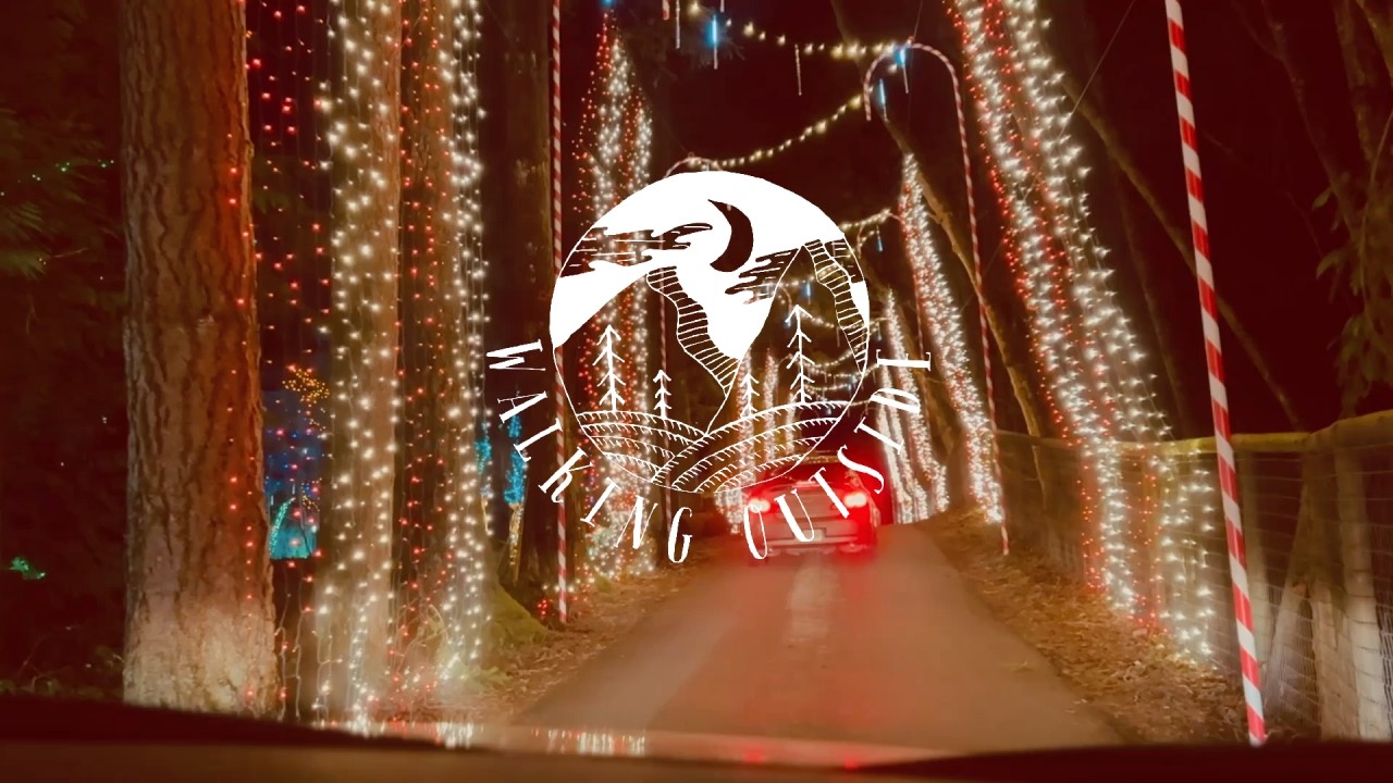 Walk in Williams Park - Langley, Canada