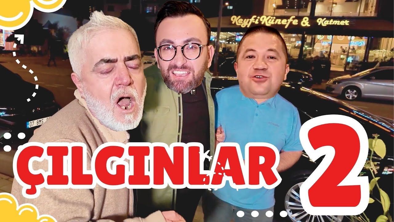 Çılgınlarla Tatlı Şöleni Yaptık | Çılgınlar 2