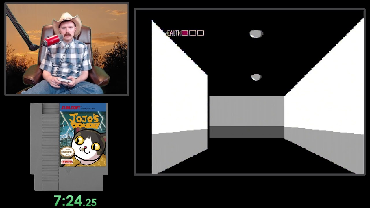 Скоростное прохождение Fester's Quest NES за 24:25 от Arcus