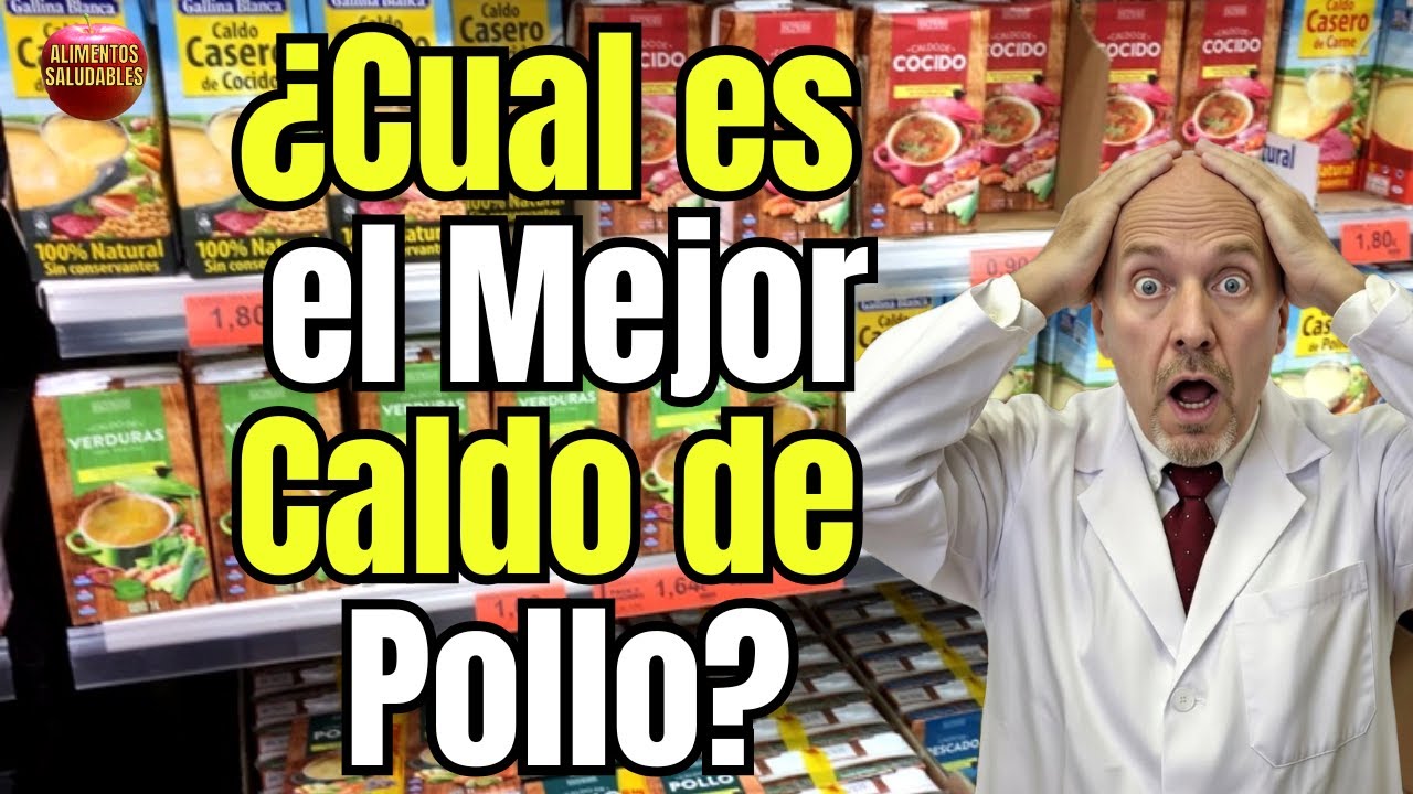 🏆¿CUAL ES EL MEJOR CALDO DE POLLO ENVASADO DEL SUPER?🏆